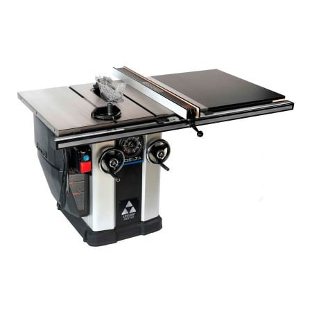 Biesemeyer Delta 10 In. Type 2 UNISAW 3 HP Left Tilt W/36 In. BIESEMEYER Fence System 36-L336